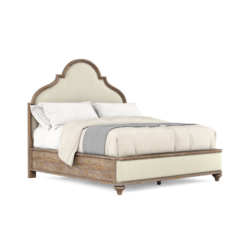 Cadwall Upholstered Bed, Queen