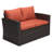 Barrada 7 - Person Patio Conversation Set with Cushions-780622013