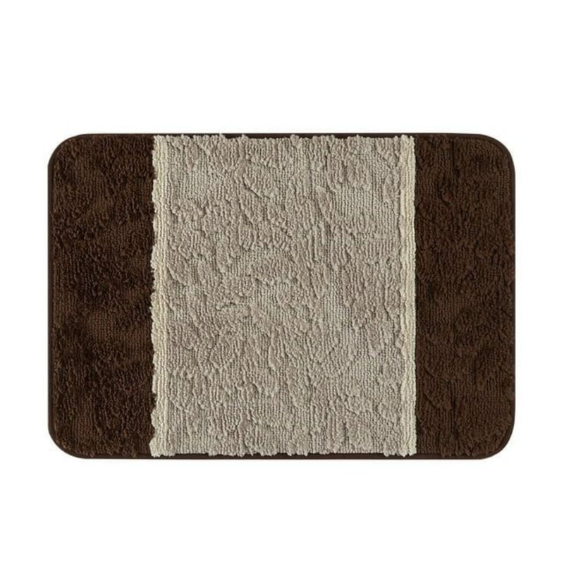 Rideau de douche Madyn, Brun