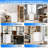 4.5 Cu.Ft Mini Refrigerator, Single Door Compact Fridge - Energy Efficient, Reversible Door,Quiet Operation with Adjustable Shelves for Dorm, Office, Bedroom, Kitchen, Bar Use-126706231