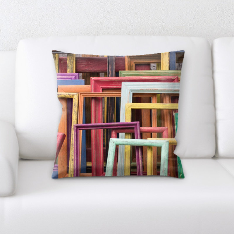 Coussin décoratif Rainbow