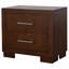 Table de chevet 2 tiroirs