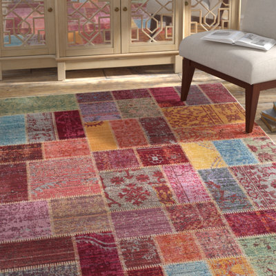 Tapis géométrique Thanh Performance