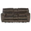 Ameja 86" Pillow Top Arm Reclining Loveseat-30559919-30559920