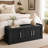 Shoe Storage with Seat,Resin Shoe Organizer-1520940891