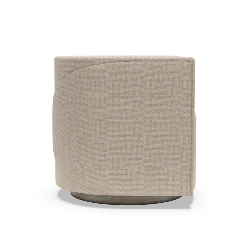 Ingrid Swivel Chair, 2716-11, Harbor Gray