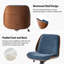 Chaise de bureau Oswina Ember-83688121