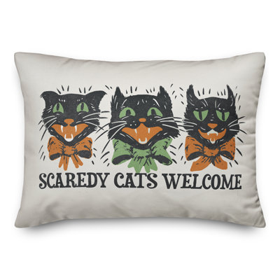  Coussin Scaredy