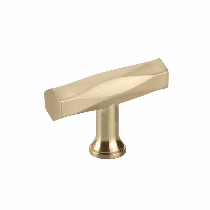 Tribeca Bar Knob, Satin Brass