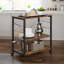 Chariot de cuisine en bois manufacturé Bellmont