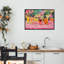 Giclée tropicale encadrée rose, par LSR Design Studio-17480210-17480212
