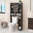 The Toilet Storage Cabinet, Farmhouse Storage Cabinet Over Toilet with 2 Barn Doors-415860157