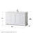 Avery 60'' Single Bathroom Vanity with Top-51712088-51712089-51978290