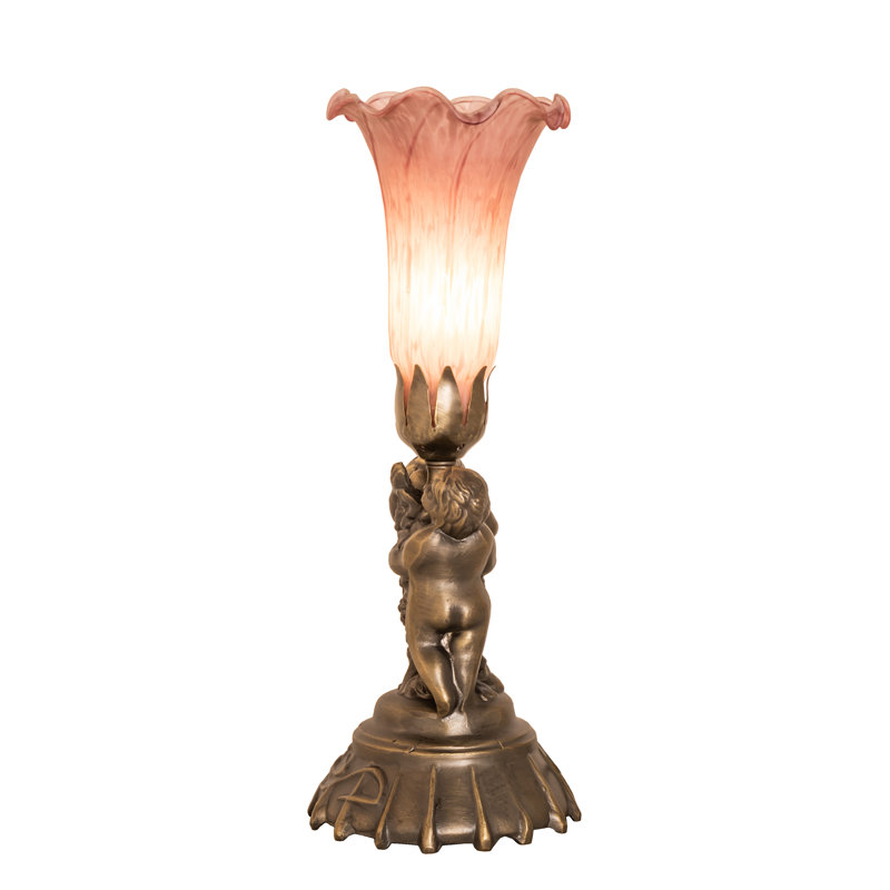 Table Lamp, Pink