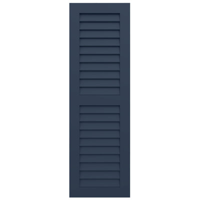 EnduraCore Composite Two Equal Louver Shutters
