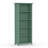 Amherst 70"H Solid Wood Transitional 5-Shelf Bookcase With Crown Molding And Adjustable Shelves-353854536