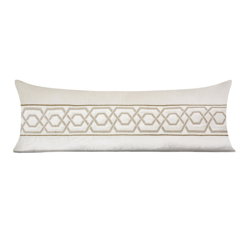 Lumbar Velvet Pillow