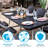 72'' Rectangular Portable Banquet Table-87290852