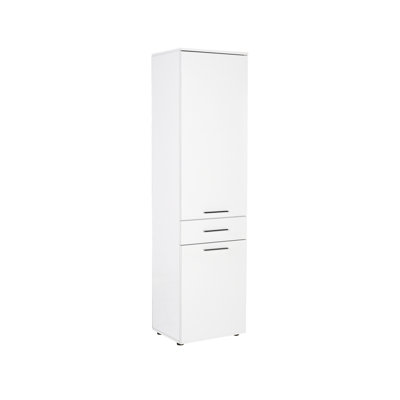 Arusa Freestanding Linen Cabinet