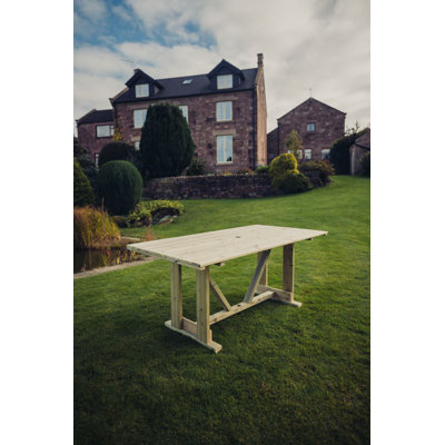 Rectangular 2 - Person 150Cm L Outdoor Dining Table
