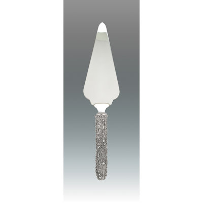 Capone Stainless Steel Cake Server