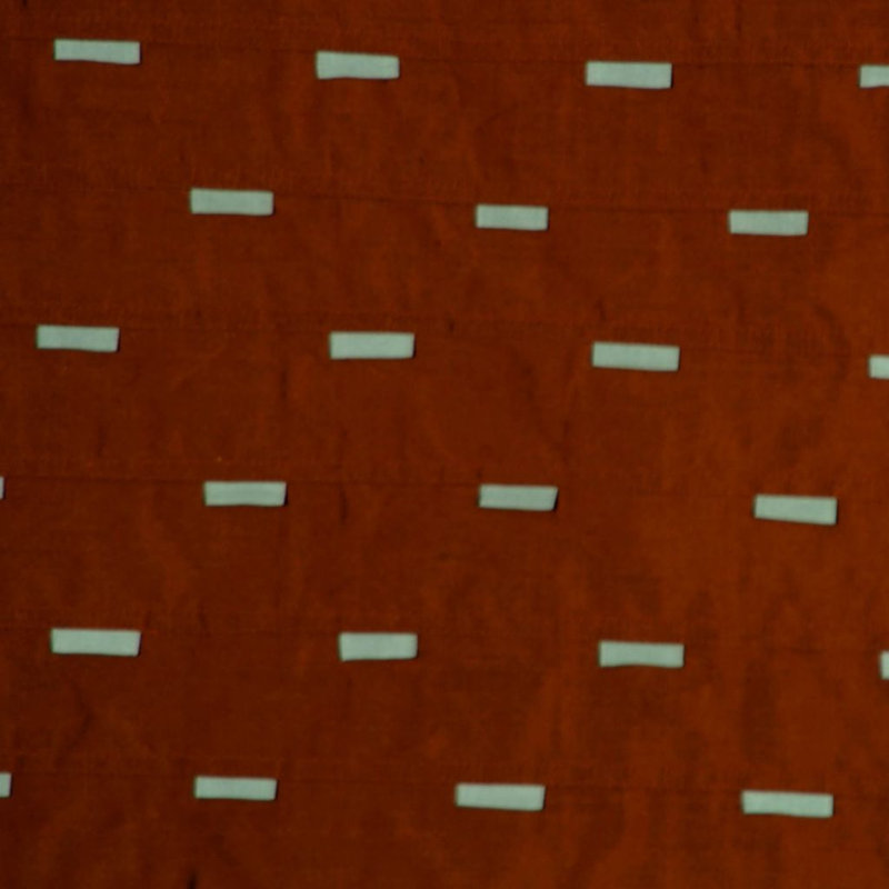 Tissu géométrique Allure, Bourgogne