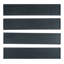 Kwiet 3" x 14" Glass Metal Look Subway Tile-63513723