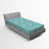 Teal Paisley is out of stock