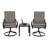 Square 2 - Person 21" Long Dining Set