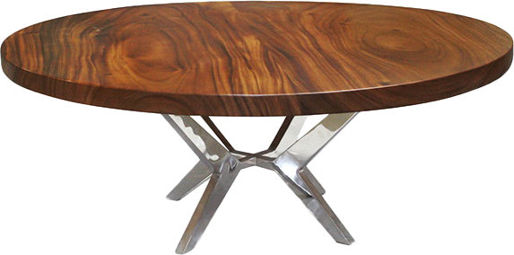 Jamie Pedestal Coffee Table