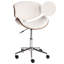 Beliani ROTTERDAM Boucle Office Chair