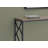 Accent Table Entryway Table Entry Table Narrow Console Table Hallway Table Laminate Metal Frame-535029618