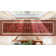 Belliere Sarouk Red Traditional Rug