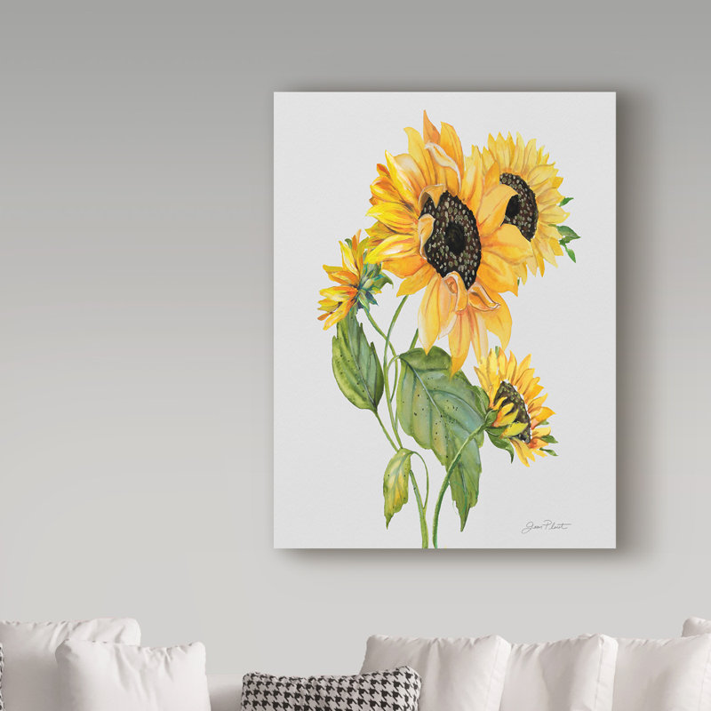 Deagen 'Botanicals 10' Print on Wrapped Canvas, 19" H x 14" W x 2" D