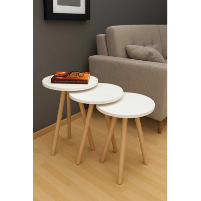 Table gigogne (3 pièces)