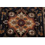 Tapis de couloir bleu Kazak