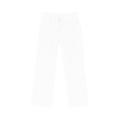 Bæk&bølge Barbara Pants M/l White/white