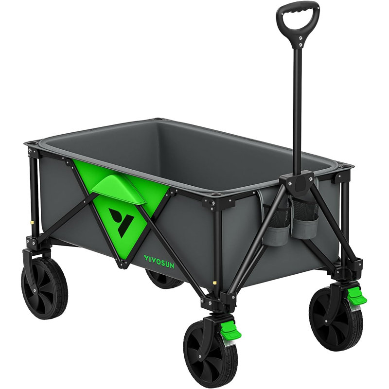 Garden Carts with Wheels