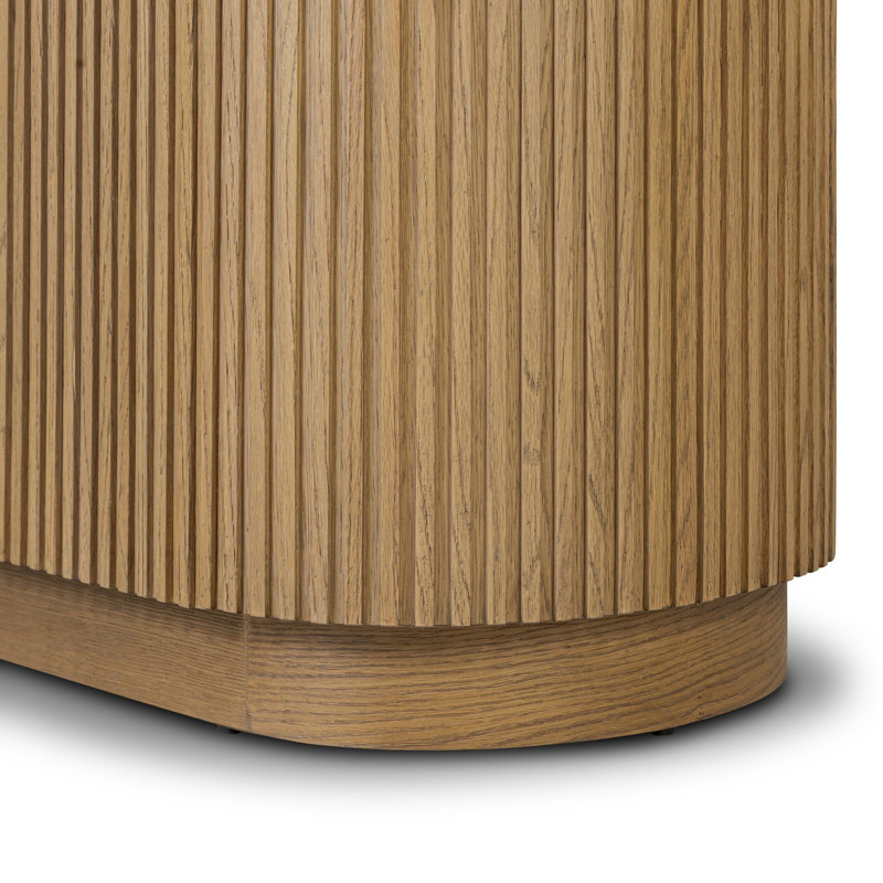 Delphi Cabinet-Desert Oak, Desert Oak