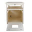 Table de bout ECOFLEX XL pour bac à litière en blanc antique-31168763