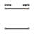 Front Control Electric Range Handle Kit-56126429