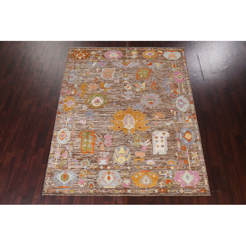 Vegetable Dye Ziegler Oriental Area Rug 8x10