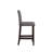 BAR TABLE AND 4 BAR STOOLS