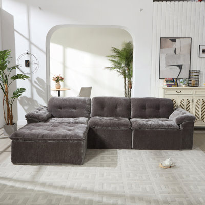 Canapé modulaire en L