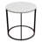 Marble Top End Table