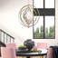 Electrum Kinetic Chandelier