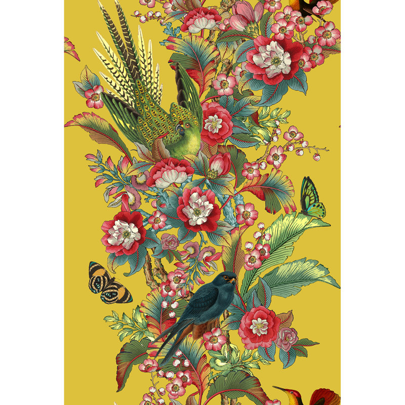 Botanical Splendor, Yellow Ochre