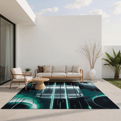Nova Radiance Indoor And Outdoor Area Rug