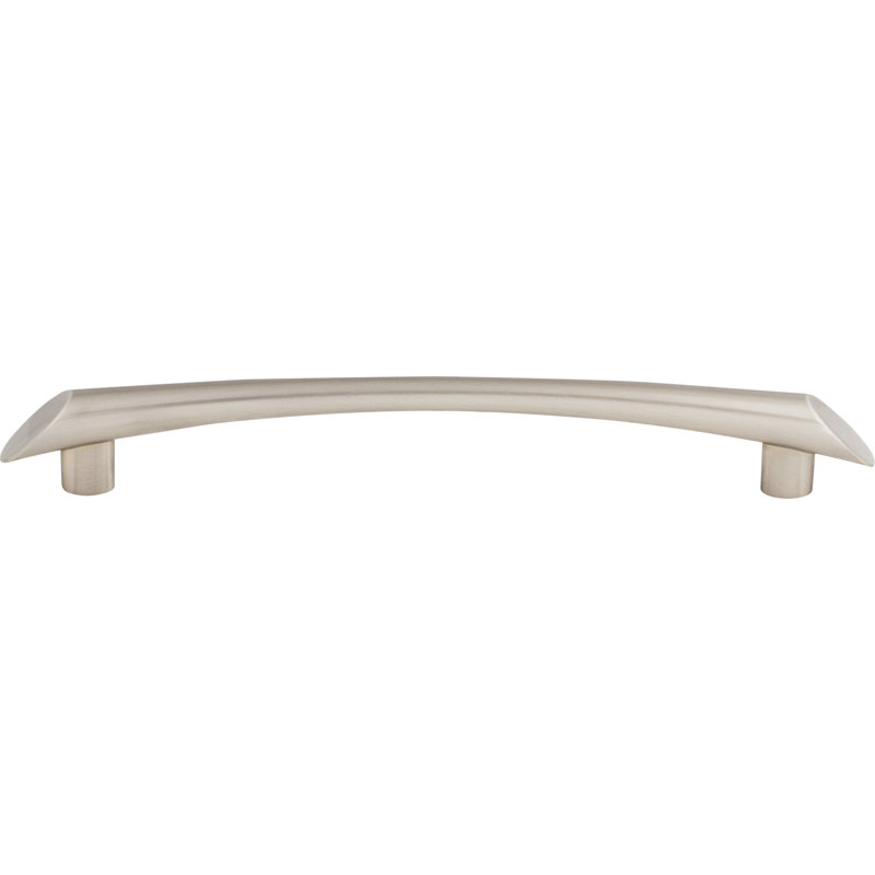 Edgewater Bar Pull, 6 5/16" Center to Center, Brushed Satin Nickel