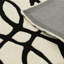 Louise Geometric Wool Hand Woven Area Rug-14196919